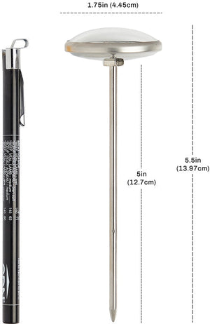 CDN - ProAccurate Insta-Read Ovenproof Meat/Poultry Thermometer - IRM190