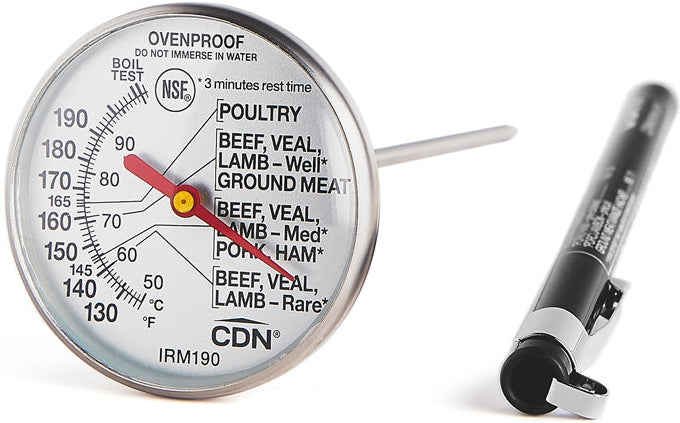 CDN - ProAccurate Insta-Read Ovenproof Meat/Poultry Thermometer - IRM190