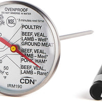 CDN - ProAccurate Insta-Read Ovenproof Meat/Poultry Thermometer - IRM190