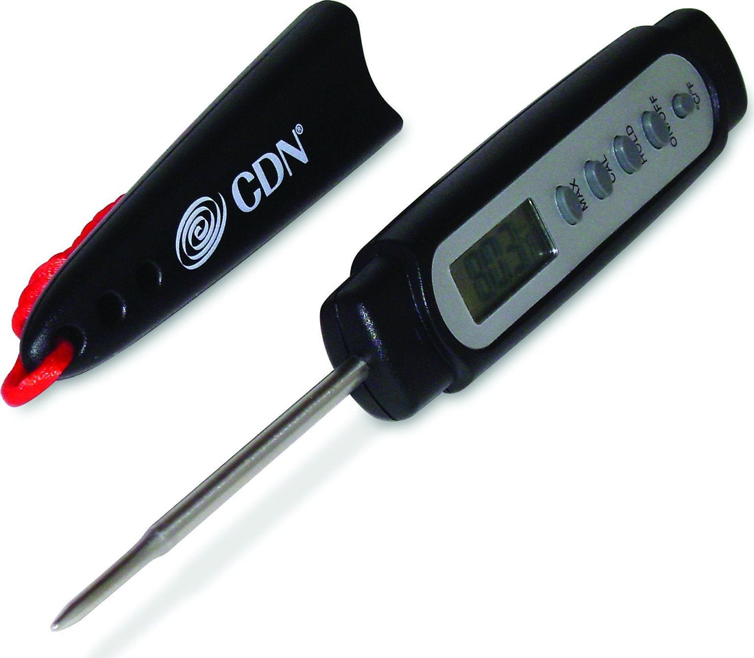 CDN - ProAccurate Quick Read Digital Pocket Thermometer, Pack of 6 - Q2-450X