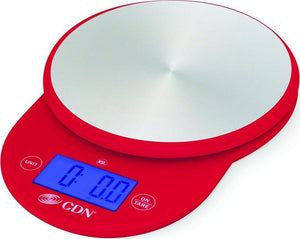 CDN - ProAccurate Red 11 lb / 5 Kg Digital Scale - SD1104-R
