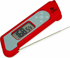 CDN - ProAccurate Red Folding Thermocouple Thermometer - TCT572R