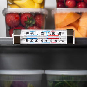 CDN - ProAccurate Refrigerator/Freezer Thermometer - FG80