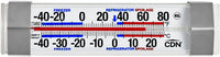 CDN - ProAccurate Refrigerator/Freezer Thermometer - FG80