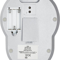 CDN - ProAccurate Silver 11 lb / 5 Kg Digital Scale - SD1104-S