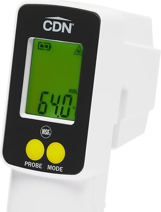 CDN - ProAccurate White Infrared Gun/Thermocouple Thermometer - INTP662