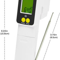 CDN - ProAccurate White Infrared Gun/Thermocouple Thermometer - INTP662
