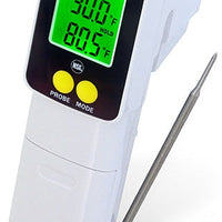 CDN - ProAccurate White Infrared Gun/Thermocouple Thermometer - INTP662