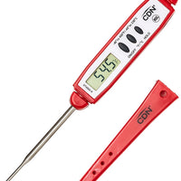 CDN - Red Waterproof ProAccurate Pocket Thermometer - DT450X-R