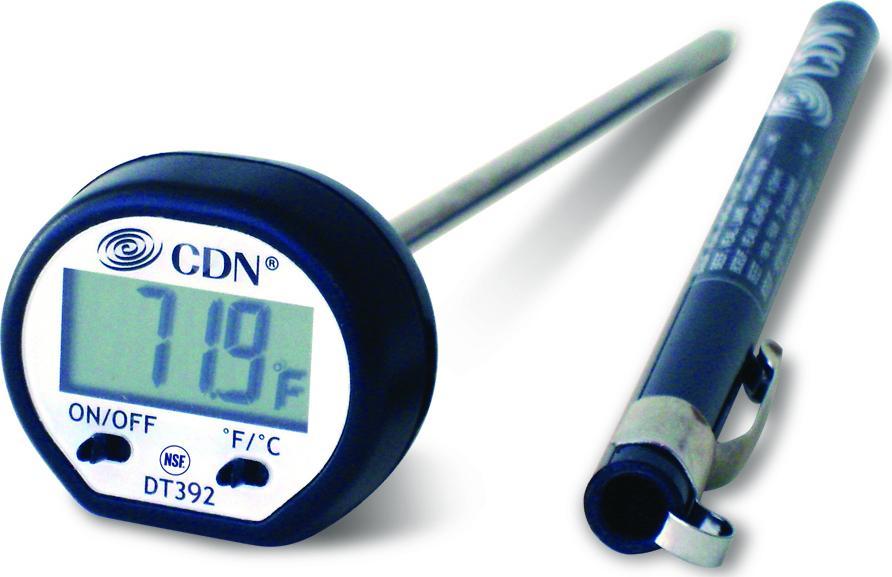 CDN - Reduced-Tip ProAccurate Digital Thermometer - DT392-17