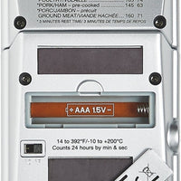 CDN - Silver Digital Probe Thermometer/Timer/Clock - DTTC-S