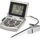 CDN - Silver Digital Probe Thermometer/Timer/Clock - DTTC-S
