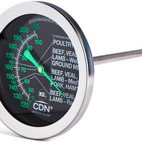 CDN - Silver Glow Ovenproof Meat/Poultry Thermometer - IRM200-GLOW