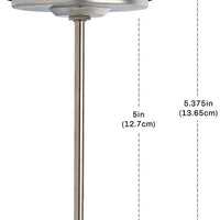 CDN - Silver Ovenproof Meat/Poultry Thermometer - IRM200