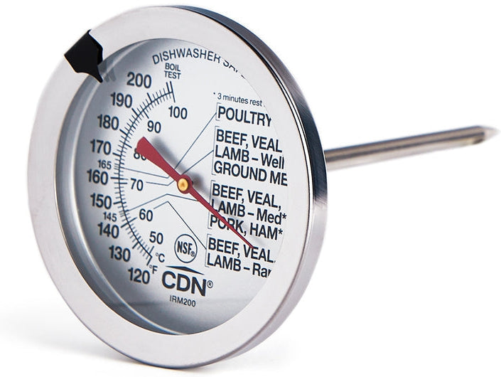 CDN - Silver Ovenproof Meat/Poultry Thermometer - IRM200