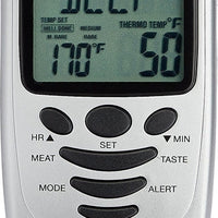 CDN - Silver Programmable Probe Thermometer/Timer - DTP482 - DISCONTINUED