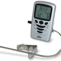 CDN - Silver Programmable Probe Thermometer/Timer - DTP482 - DISCONTINUED