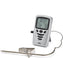 CDN - Silver Programmable Probe Thermometer/Timer - DTP482 - DISCONTINUED