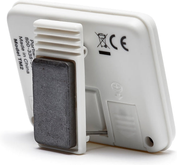 CDN - White 20 Hours Digital Timer, Pack of 6 - TM2