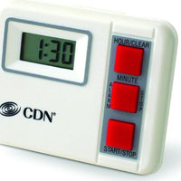 CDN - White 20 Hours Digital Timer, Pack of 6 - TM2
