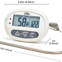 CDN - White Digital Dual Sensing Probe Thermometer - DTP392