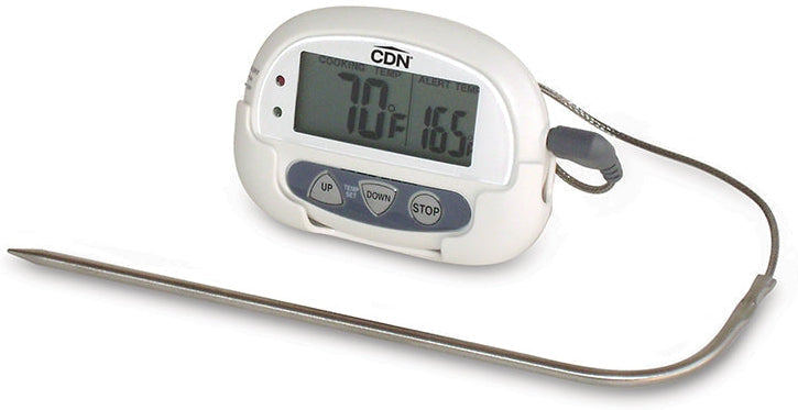CDN - White Digital Dual Sensing Probe Thermometer - DTP392