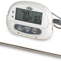 CDN - White Digital Dual Sensing Probe Thermometer - DTP392