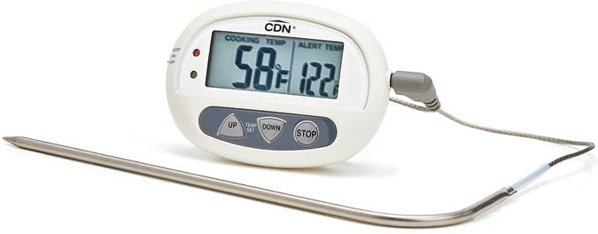 CDN - White Digital Dual Sensing Probe Thermometer - DTP392