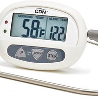 CDN - White Digital Dual Sensing Probe Thermometer - DTP392