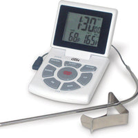 CDN - White Digital Probe Thermometer/Timer/Clock - DTTC-W