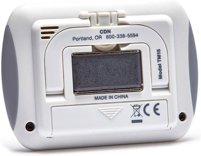 CDN - White Extra Big Digit 100 Minute Digital Timer, Pack of 6 - TM15