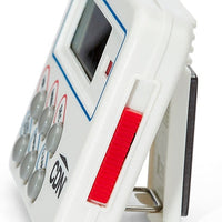 CDN - White Multi-Task 24 Hours Digital Timer & Clock, Pack of 6 - TM8