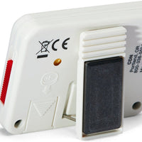 CDN - White Multi-Task 24 Hours Digital Timer & Clock, Pack of 6 - TM8