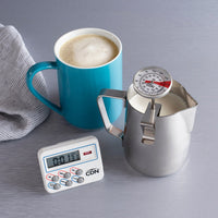 CDN - White Multi-Task 24 Hours Digital Timer & Clock, Pack of 6 - TM8