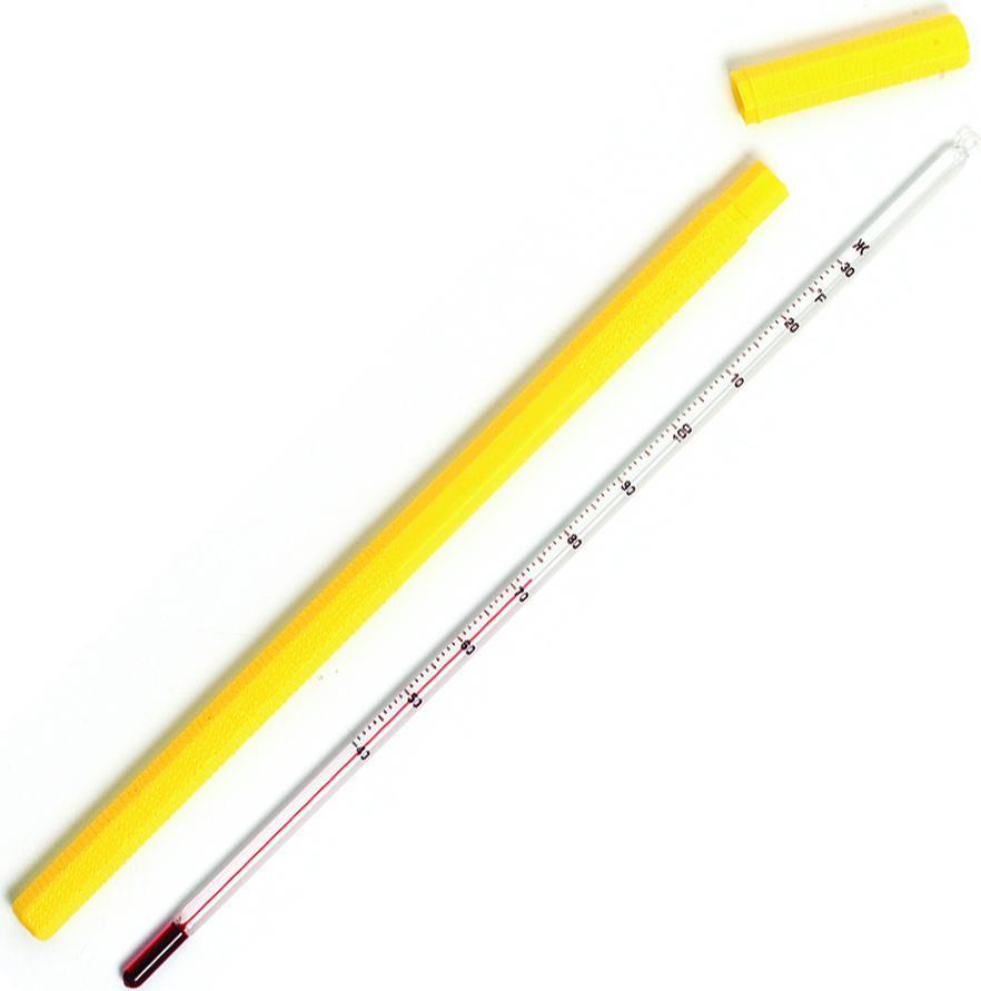 CDN - Yellow Chocolate Tempering Thermometer, Pack of 6 - TCH130 - DISCONTINUED