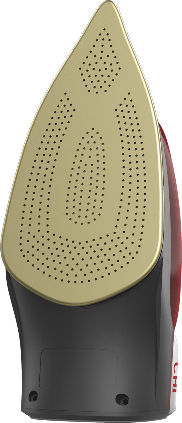 CHI - 1700 W Professional Steam Iron with Titanium-Infused Ceramic Soleplate - 13101