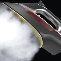 CHI - 1700 W Professional Steam Iron with Titanium-Infused Ceramic Soleplate - 13101