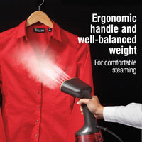 CHI - Full-Size Red Handheld Garment Steamer for Clothes - 11590CR