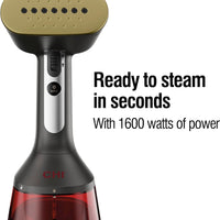 CHI - Full-Size Red Handheld Garment Steamer for Clothes - 11590CR