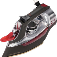 CHI - Gray Retractable Cord Steam Iron - 13106F
