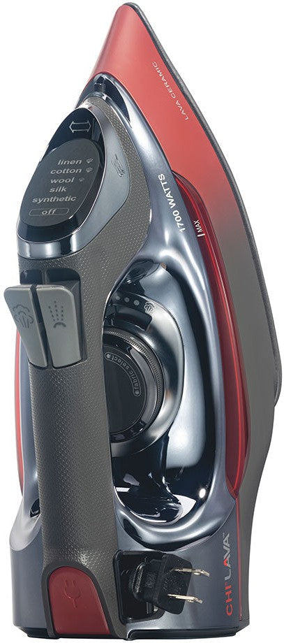 CHI - Lava Electronic Iron with Retractable Cord - 13113