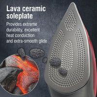 CHI - Lava Electronic Iron with Retractable Cord - 13113