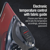 CHI - Lava Electronic Iron with Retractable Cord - 13113