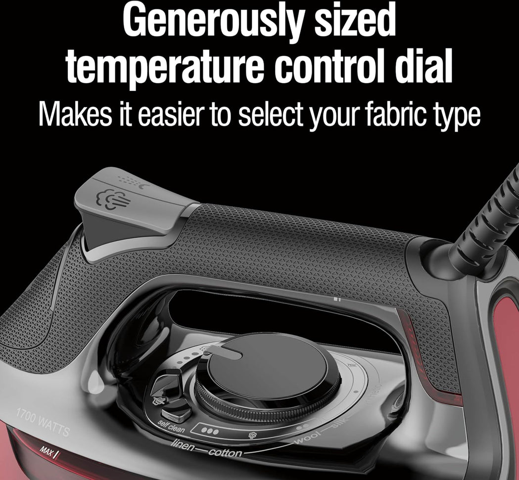 CHI - Lava Infused Steam Iron for Clothes - 13130