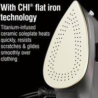 CHI - Mini Iron For Clothes, Travel and Quilting - 13120