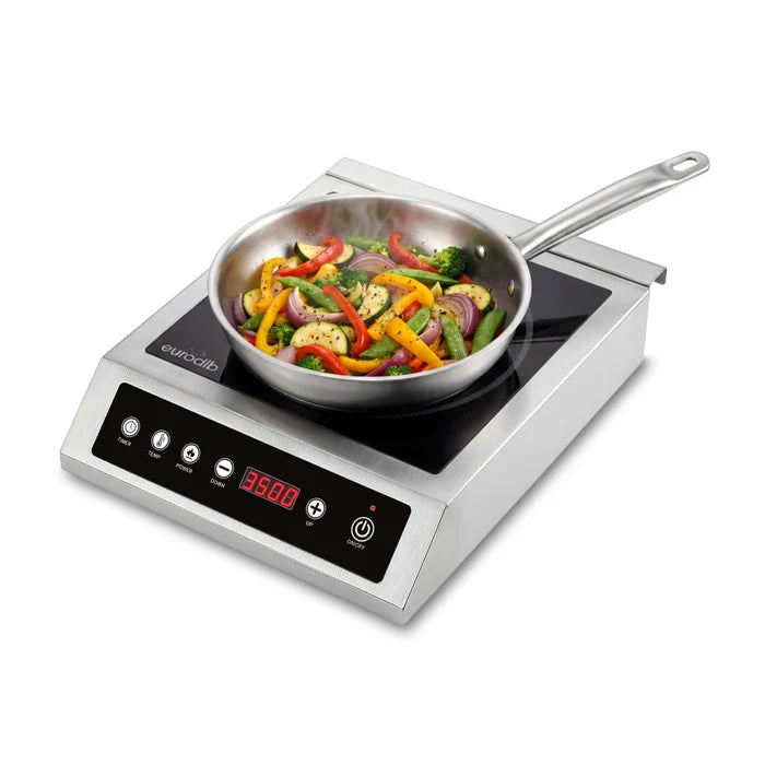 Eurodib - 120V Single Burner Induction Cooktop - CIP120