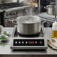 Eurodib - 120V Single Burner Induction Cooktop - CIP120