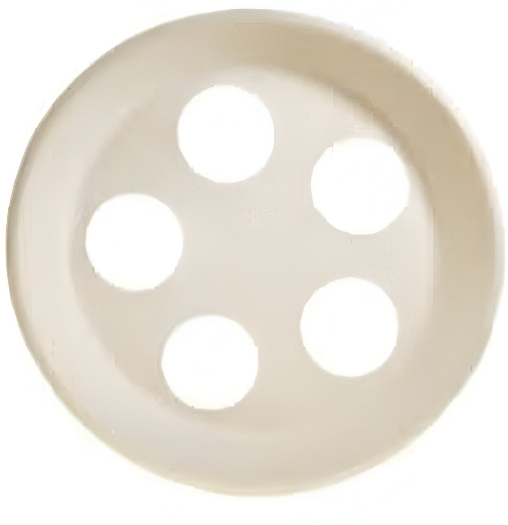 CKF Inc. - 10" x 10" x 0.7" 10" Savaday Cone Server Tray , 500/cs - 21411 (Special Order Item)