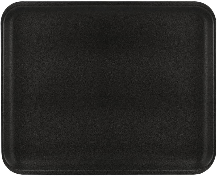 CKF Inc. - 10 x 8 x 0.5", 38/8S Black Foam Tray, 500/Cs - 87808