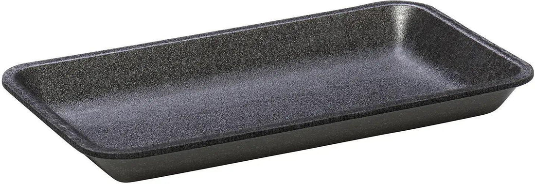 CKF Inc. - 10P Black Foam Tray, 300/Cs - 87822
